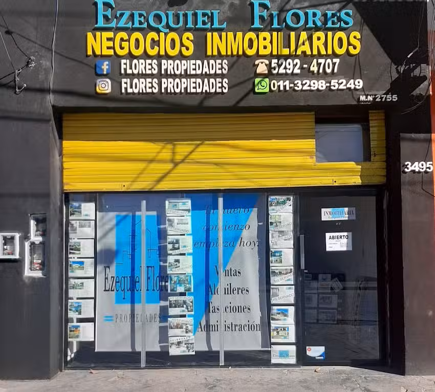 Ezequiel Flores Inmobiliaria