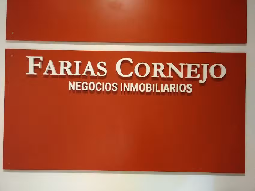 Farias Cornejo inmobiliaria
