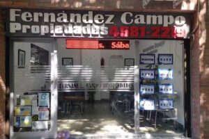 Fern&aacute;ndez Campo Propiedades