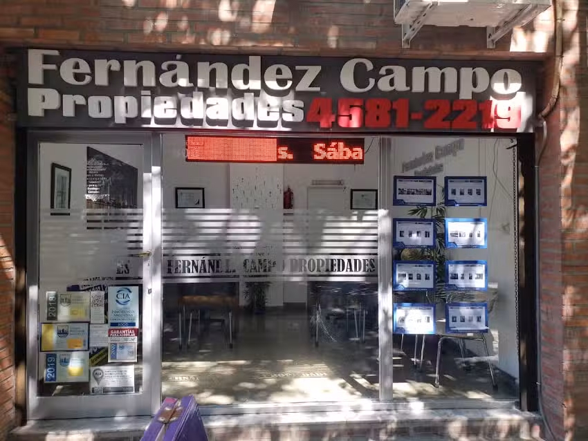 Fern&aacute;ndez Campo Propiedades