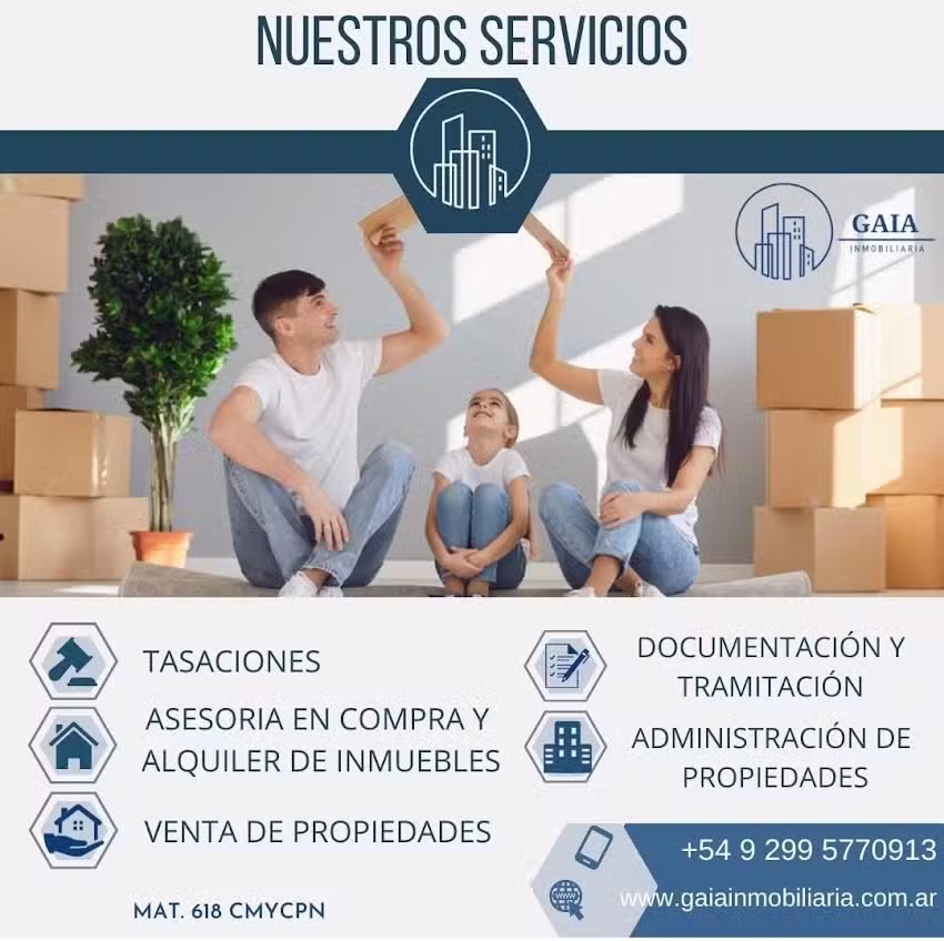 Gaia Inmobiliaria Neuqu&eacute;n
