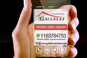 Gallelli Propiedades