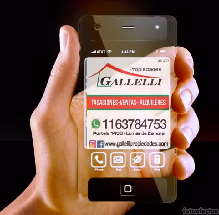 Gallelli Propiedades