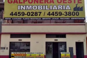 Galponera Oeste Inmobiliaria