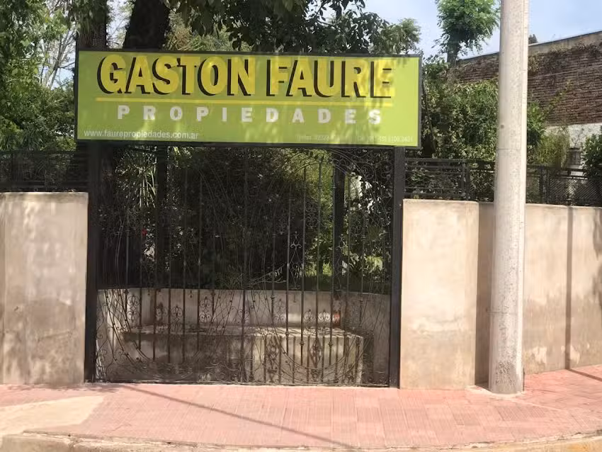 Gaston Faure Propiedades