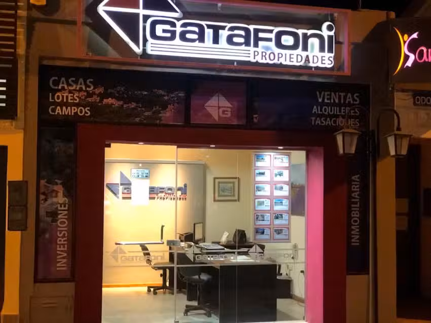 Gatafoni propiedades