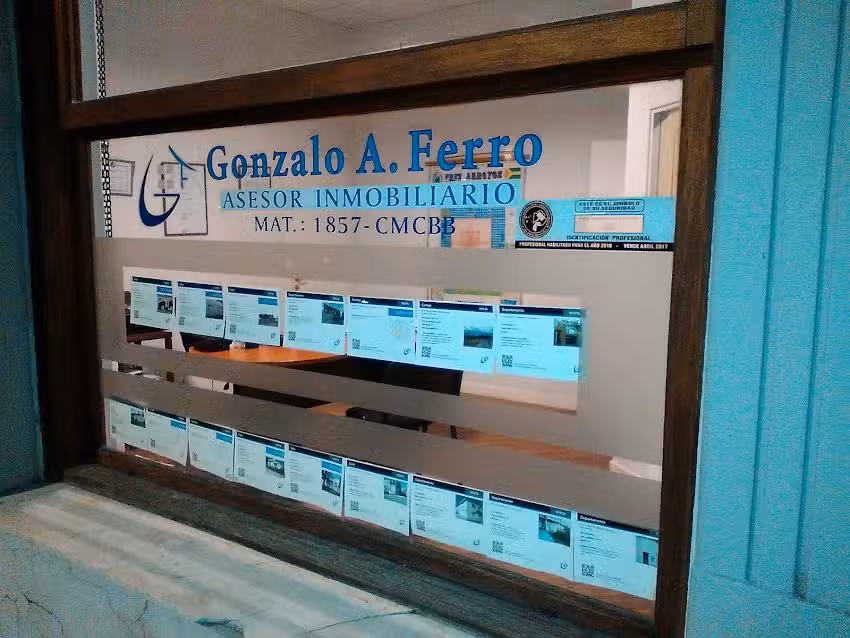 Gonzalo Ferro propiedades remates