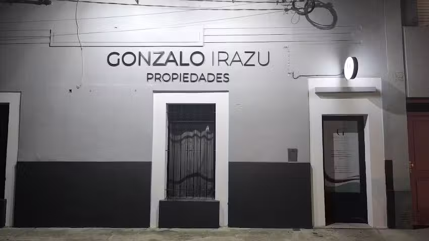 Gonzalo Irazu Propiedades