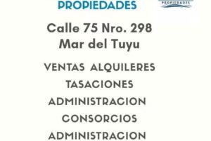 Graciela Garc&iacute;a Propiedades Mar del Tuy&uacute;