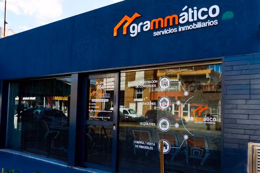Gramm&aacute;tico Inmobiliaria