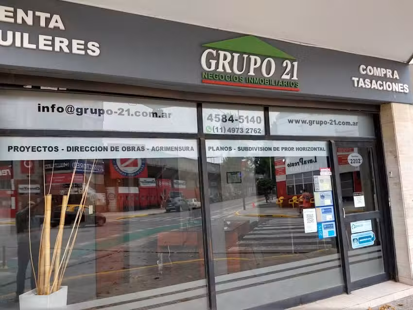 Grupo21 negocios inmobiliarios