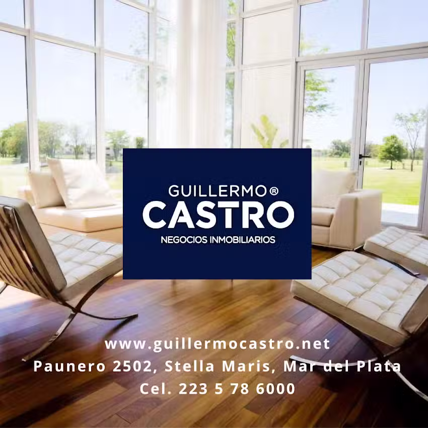Guillermo Castro Negocios Inmobiliarios
