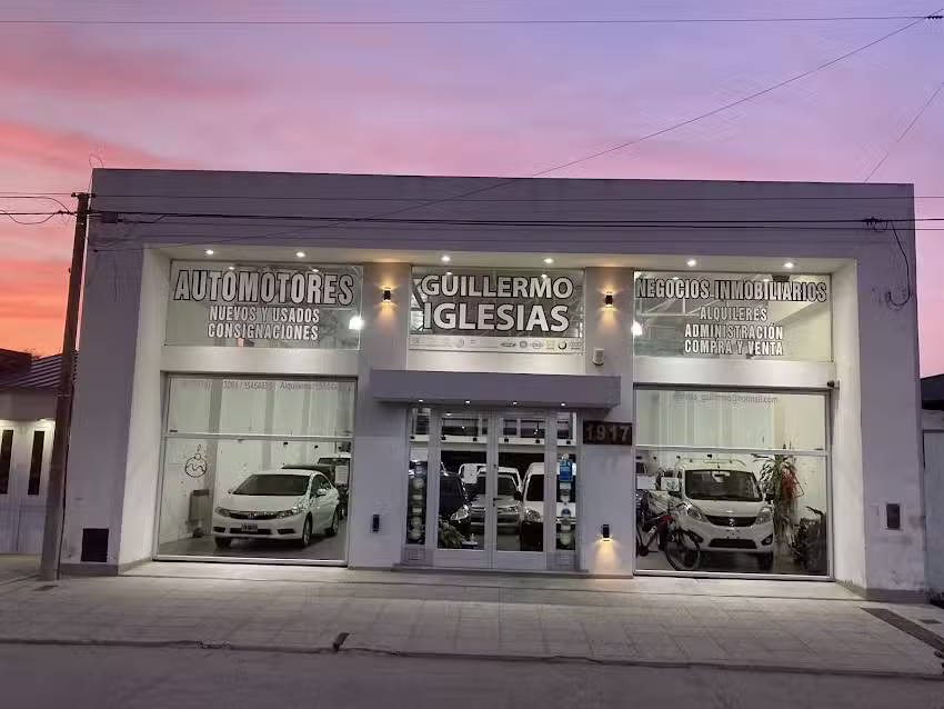 Guillermo Iglesias Negocios Inmobiliarios y Automotores