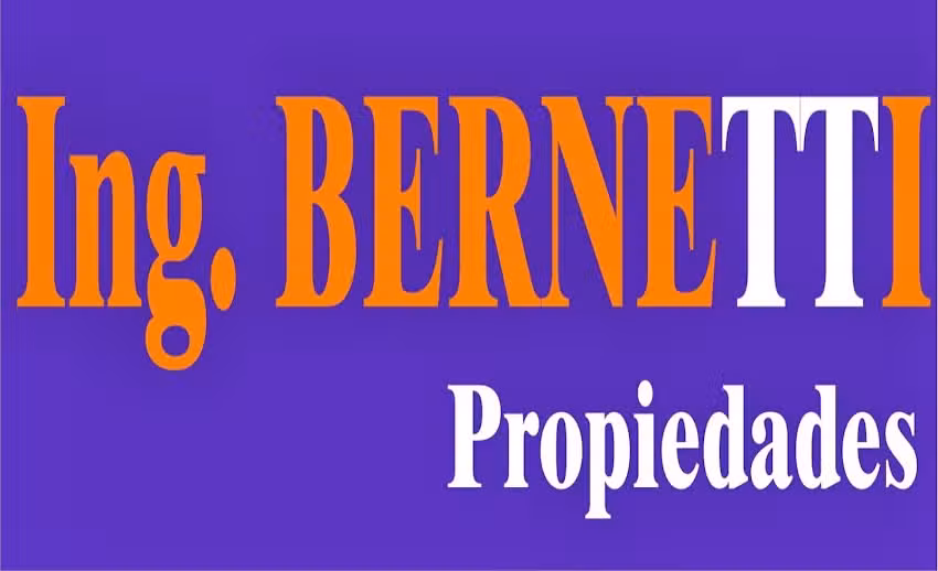 Ing Bernetti Propiedades