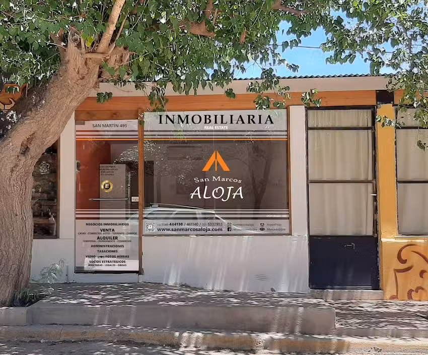 Inmobiliaria Aloja San Marcos