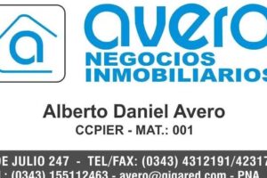 Inmobiliaria Avero Negocios Inmobiliarios