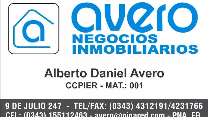 Inmobiliaria Avero Negocios Inmobiliarios