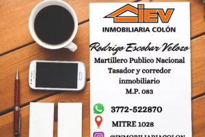 Inmobiliaria Col&oacute;n