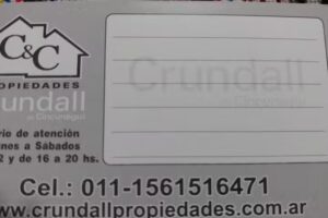 Inmobiliaria Crundall propiedades