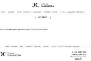 Inmobiliaria Dolores Casanegra