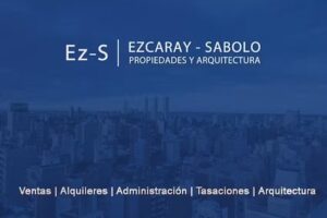 Inmobiliaria EzcaraySabolo Propiedades y Arquitectura