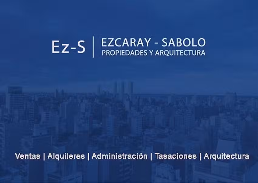 Inmobiliaria EzcaraySabolo Propiedades y Arquitectura