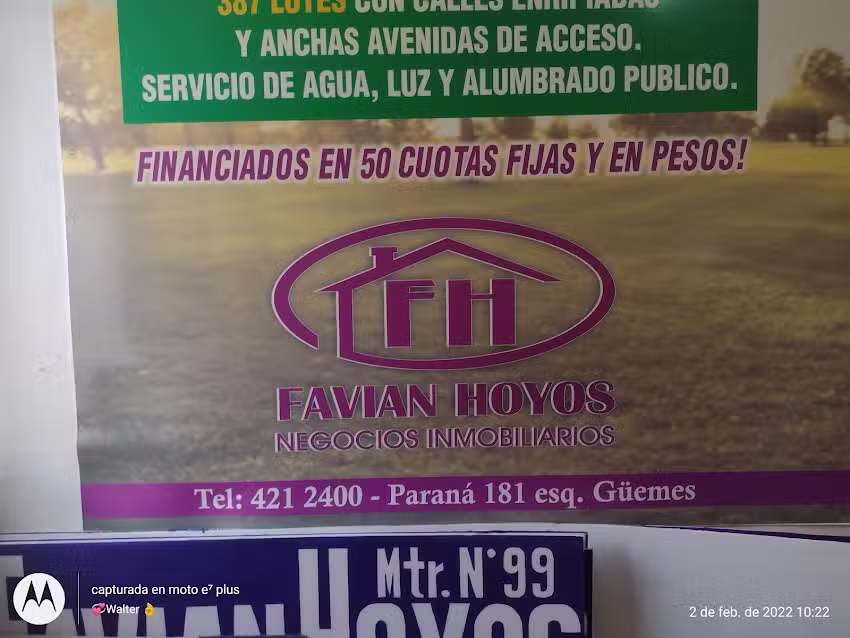 Inmobiliaria Favian Hoyos