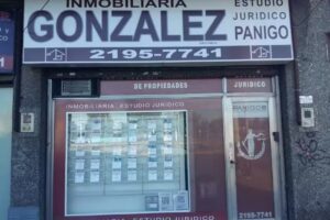 Inmobiliaria Gonz&aacute;lez