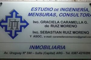 Inmobiliaria Ing S Ruiz Moreno