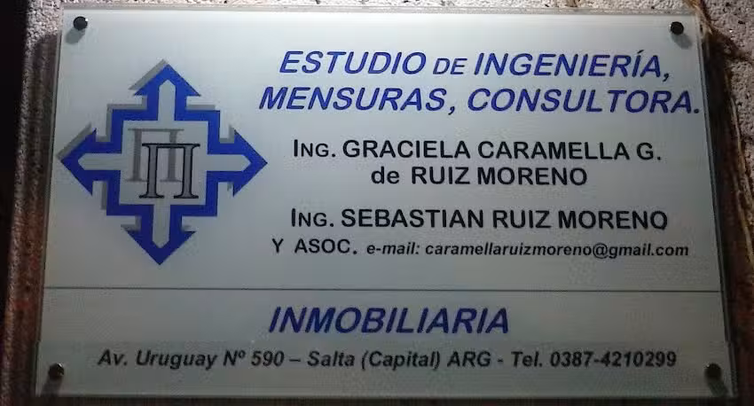 Inmobiliaria Ing S Ruiz Moreno