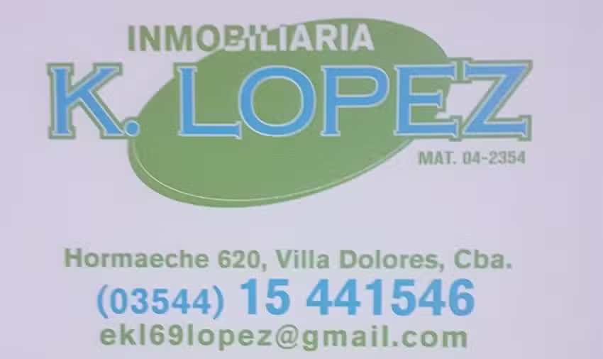 Inmobiliaria K Lopez