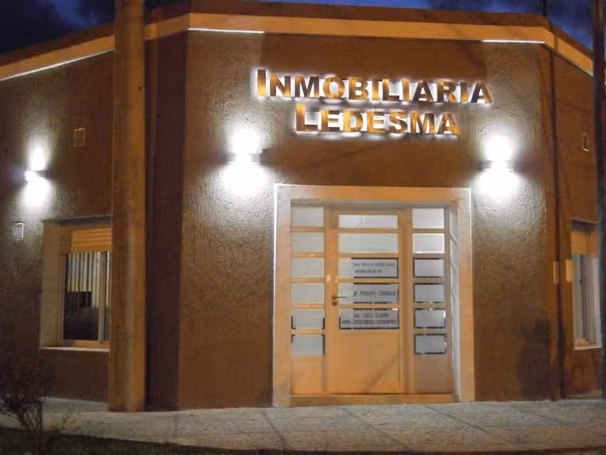 Inmobiliaria LedesmaSu Inmobiliaria