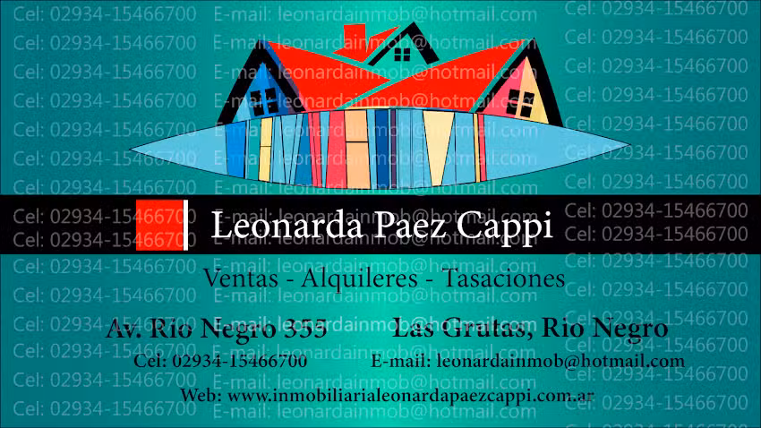 Inmobiliaria Leonarda Paez Cappi