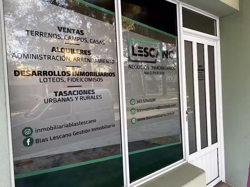 Inmobiliaria Lescano Negocios Inmobiliarios