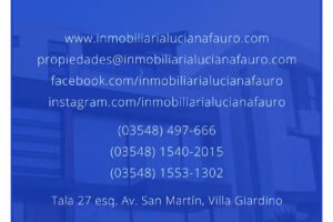 Inmobiliaria Luciana Fauro