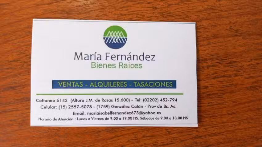 Inmobiliaria Maria Isabel Fernandez