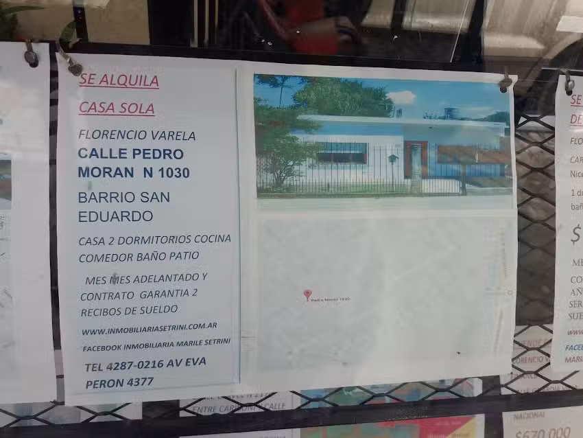 Inmobiliaria Marile Setrini casa central Inmobiliarias en Florencio Varela
