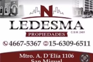 Inmobiliaria Nledesma Propiedades