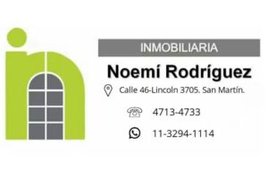Inmobiliaria Noem&iacute; Rodr&iacute;guez