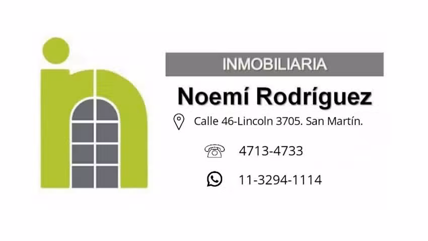 Inmobiliaria Noem&iacute; Rodr&iacute;guez