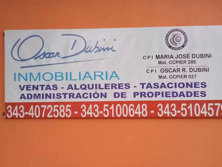Inmobiliaria Oscar Dubini