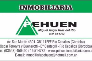 Inmobiliaria Pehuen