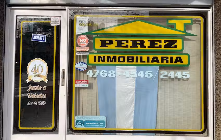 Inmobiliaria P&eacute;rez