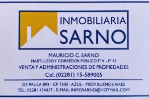 Inmobiliaria Sarno