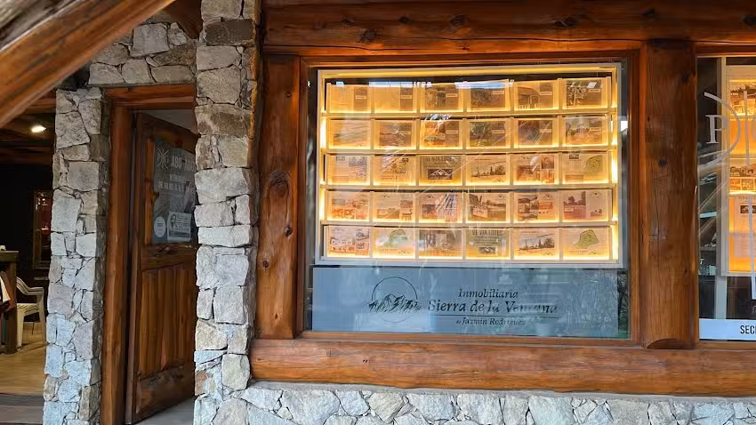 Inmobiliaria sierra de la ventana