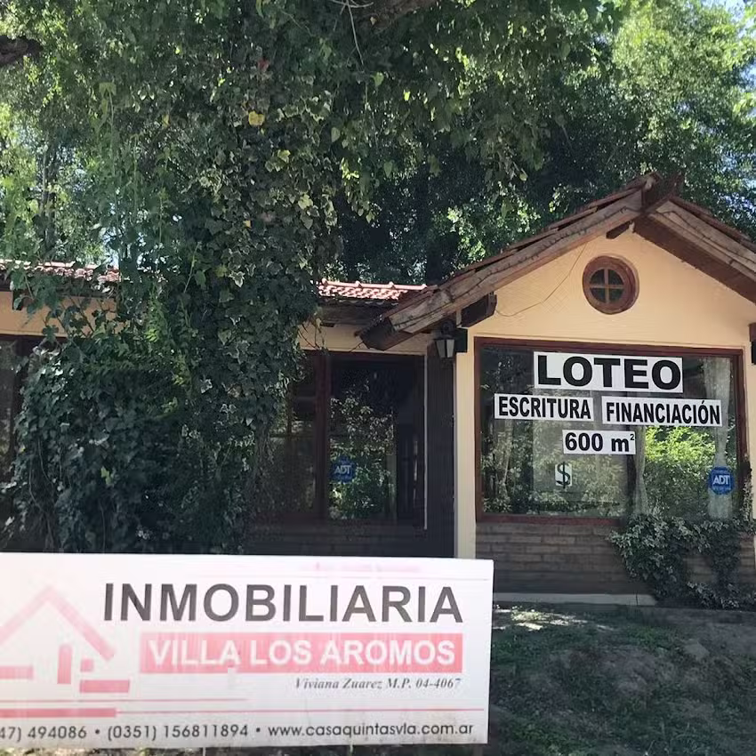 Inmobiliaria Villa Los Aromos
