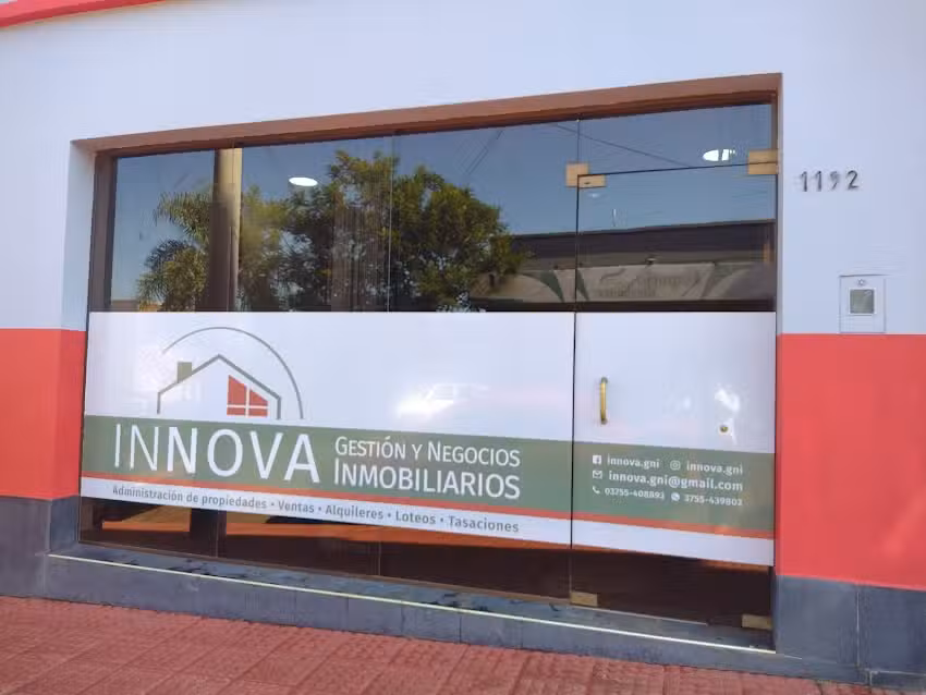 Innova Gesti&oacute;n y Negocios Inmobiliarios