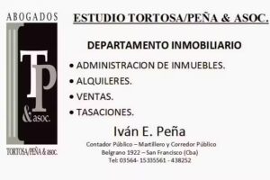 Iv&aacute;n Pe&ntilde;a Servicios Inmobiliarios