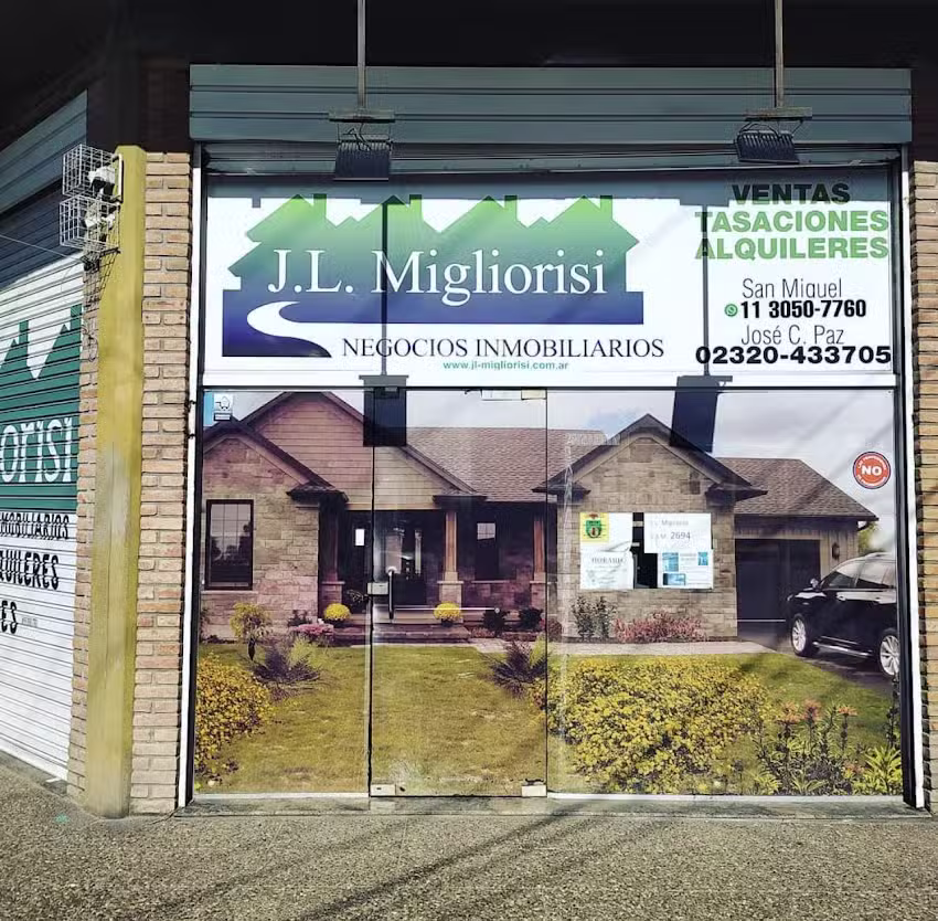 Jl Migliorisi Negocios Inmobiliarios Venta de Casa Departamento Terrenos Inmobiliaria Alquileres Tasaciones