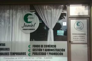 Janiel propiedades